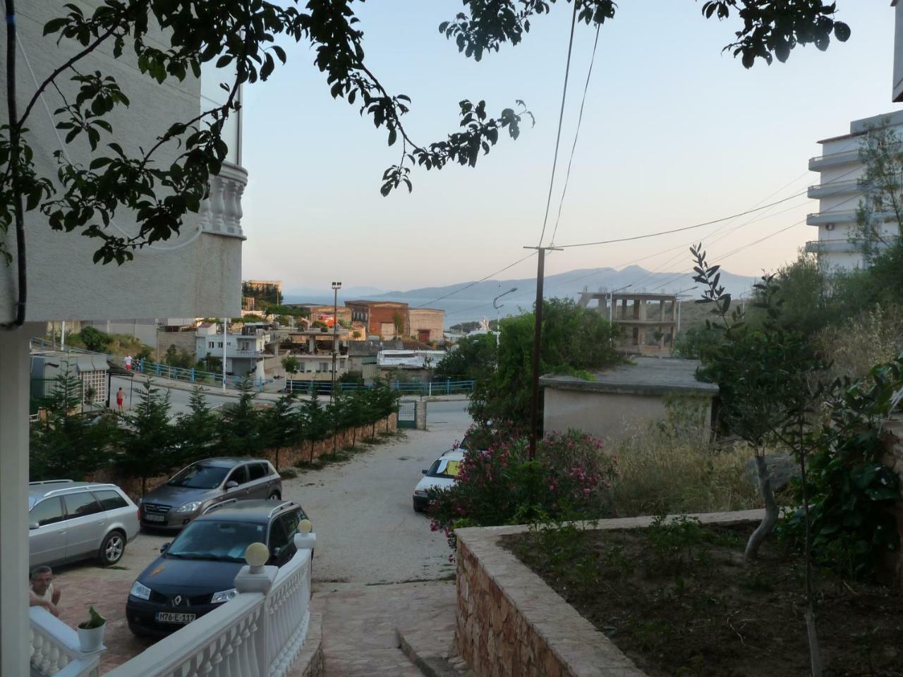 Apartment Dejvi Sarandë Exteriör bild