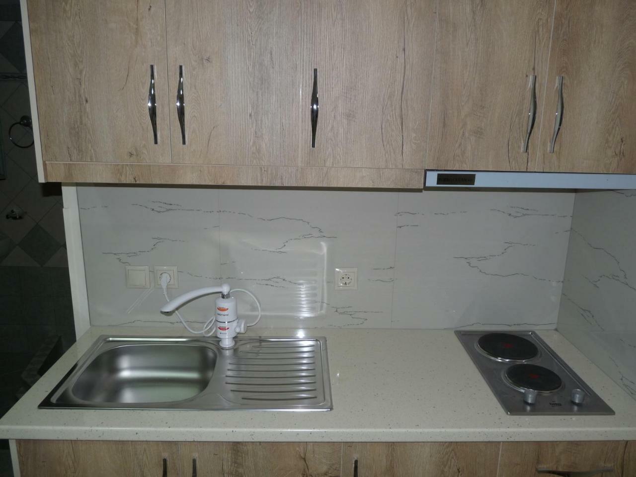Apartment Dejvi Sarandë Exteriör bild